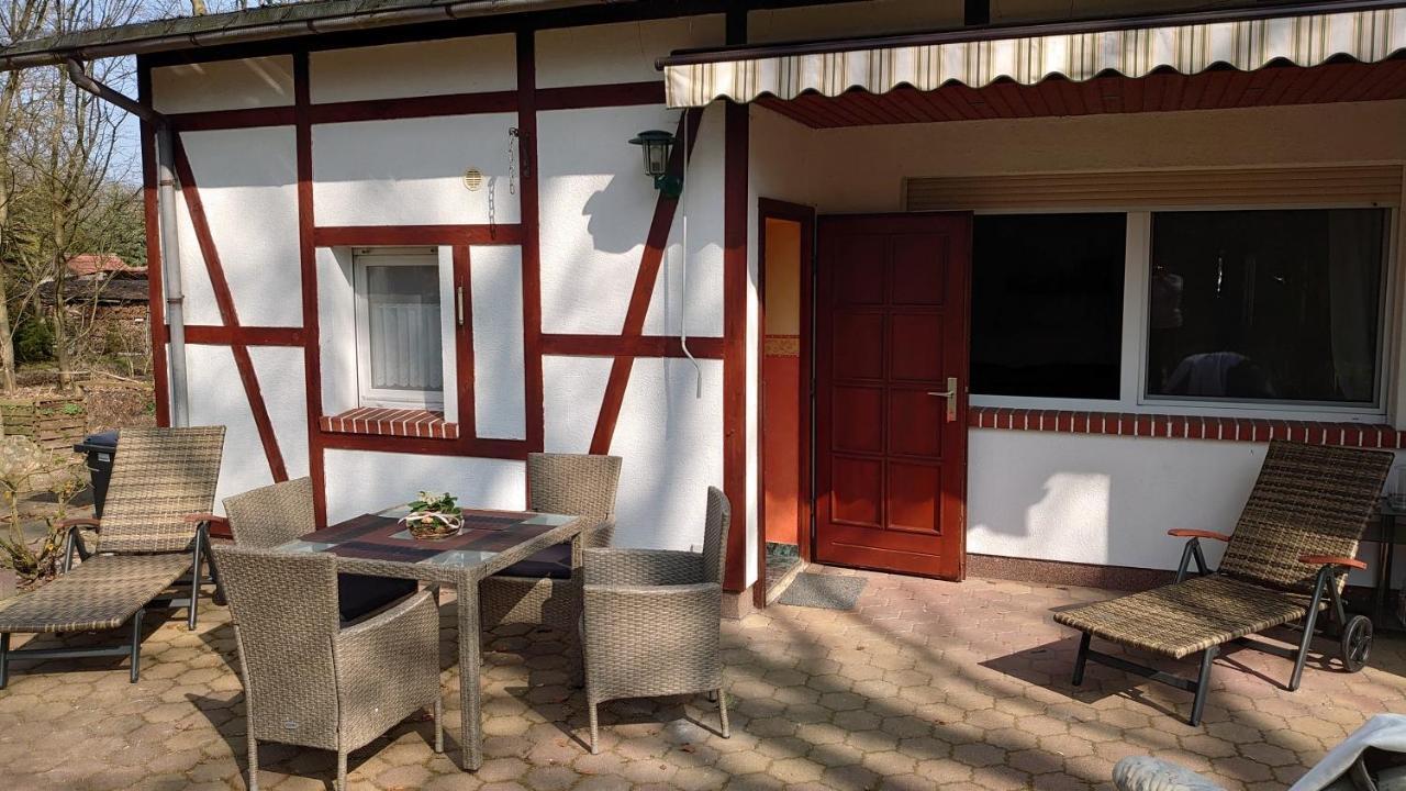 Zichtau Waldhaus Liobaヴィラ エクステリア 写真