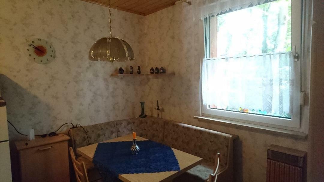 Zichtau Waldhaus Liobaヴィラ エクステリア 写真